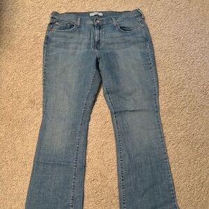 Levi's Medium Blue Flare Jeans